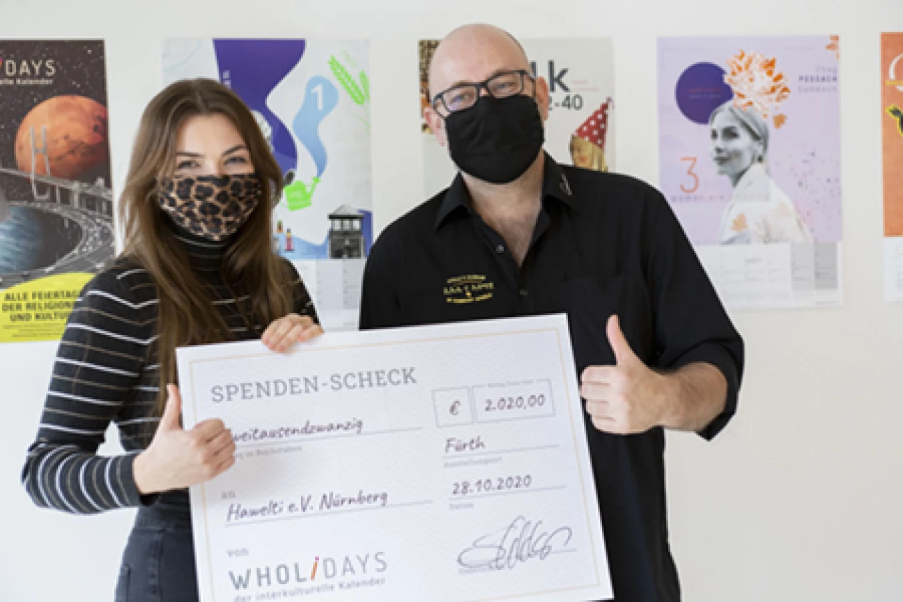 Spenden zur Ausgabe wholidays 2020