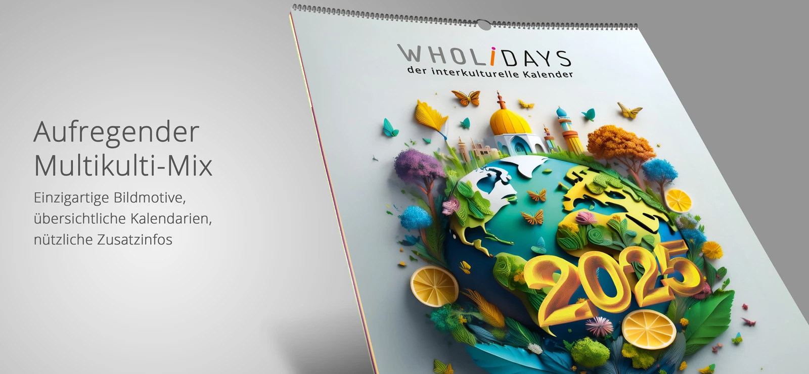 Der wholidays-Kalender 2025