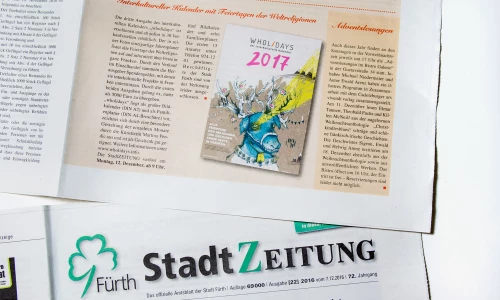 +++ Verlosung +++ Interkultureller Kalender mit Feiertagen der Weltreligionen 