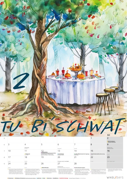 Der wholidays-Kalender 2025 – Entwürfe – #02_07