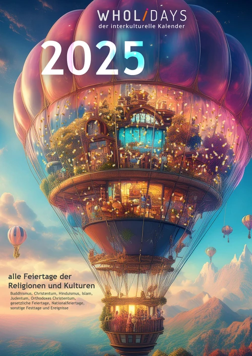 Der wholidays-Kalender 2025 – Entwürfe – #00_04