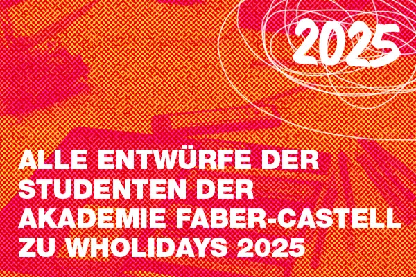 Der wholidays-Kalender 2025 – Entwürfe