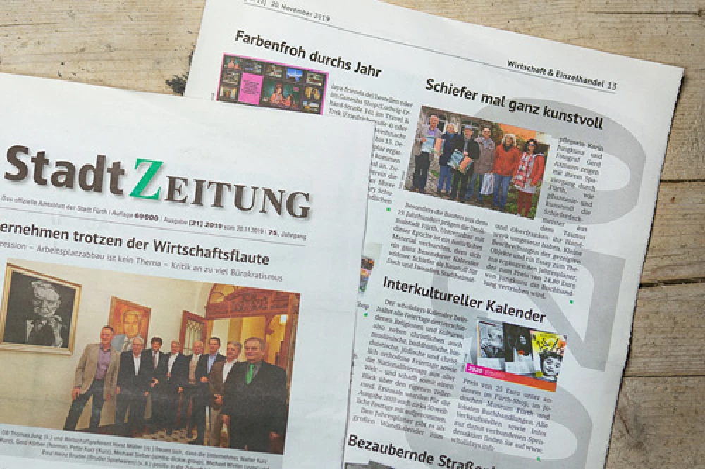 StadtZeitung Fürth: „Interkultureller Kalender“