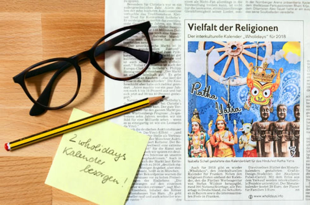 Gesamtausgabe NN: „Vielfalt der Religionen“