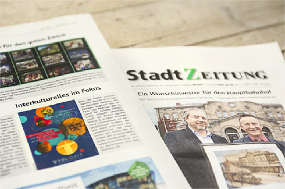 StadtZEITUNG Fürth „Interkulturelles im Fokus“